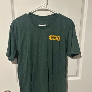 NWOT Dark Green Sorinex Men's Short Sleeve Tee